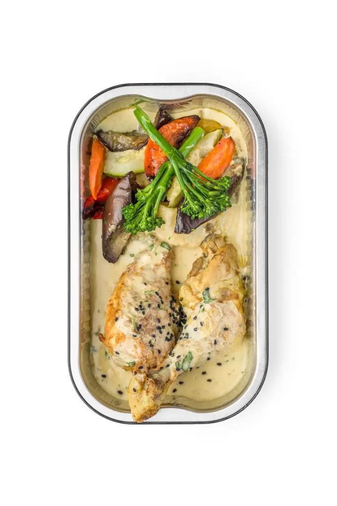 Poulet à l'indienne