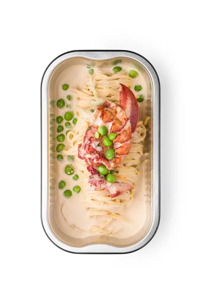 Pâtes au homard